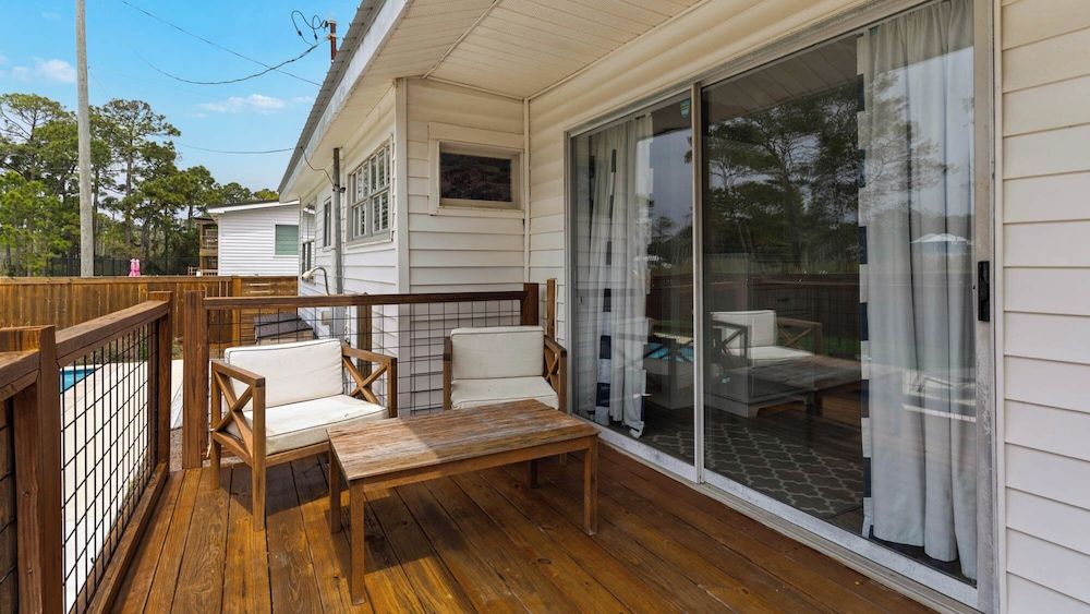 2BR Home, Private Heated Pool, 4 Bikes, Beach Access House, Multiple Beds, Pool Access, Pool View (Coastal Charm) 26