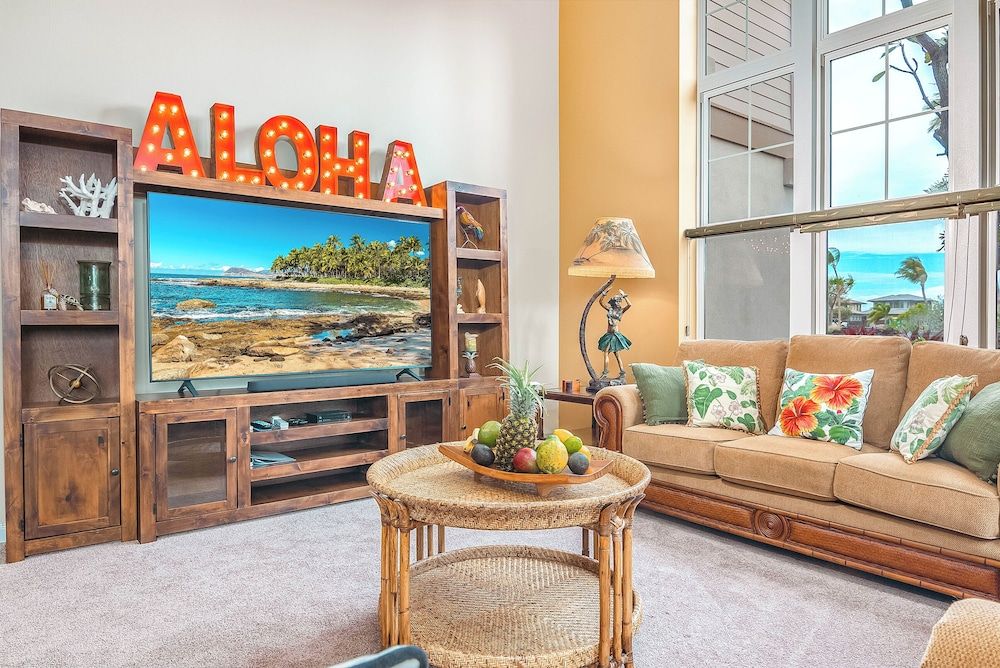 Townhome, 3 Bedrooms, Lanai, Garden View
