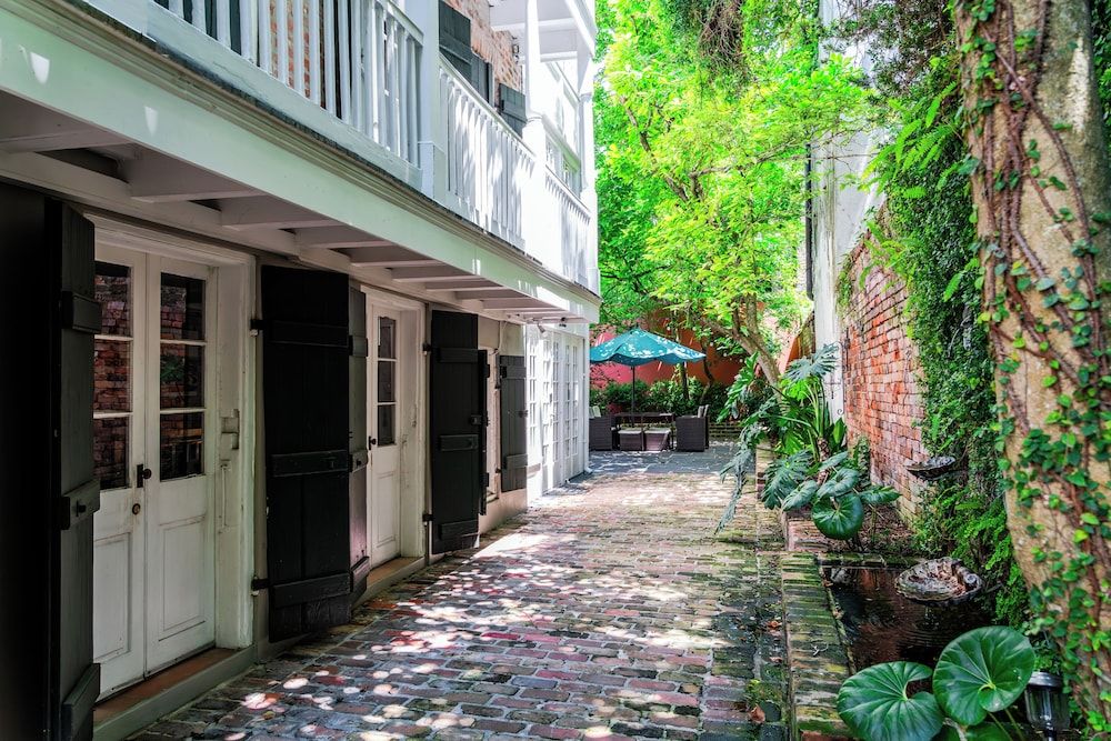 Superior Townhome, Courtyard View