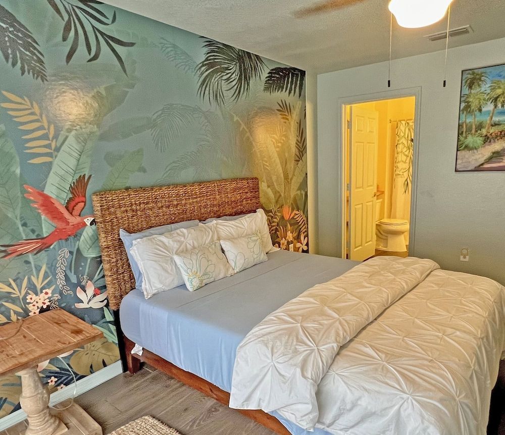 Comfort Villa, 4 Bedrooms, Garden View