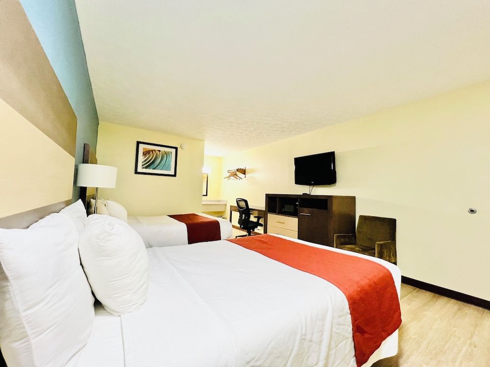 Hometown INN Standard Room, 2 Double Beds, Non Smoking 3