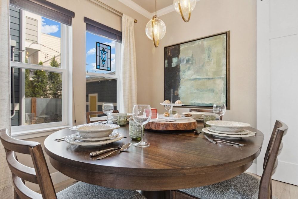 Decked Out Sunset Views, Fire Pit & Fenced Yard House, Multiple Beds, Patio, Mountain View (381 Osiander Street) 26