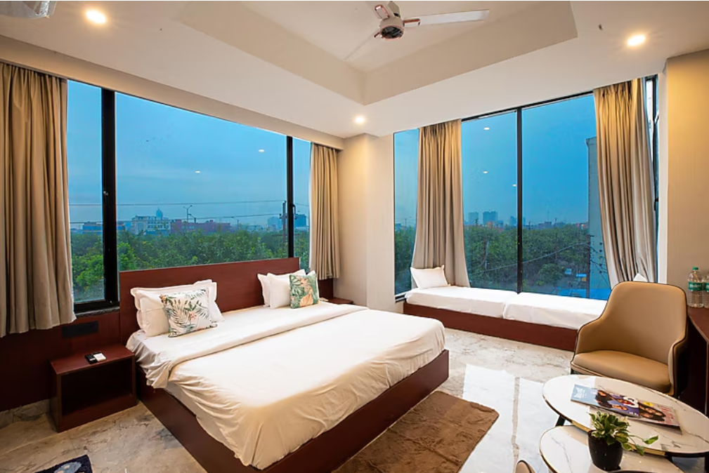 Executive Room with City View