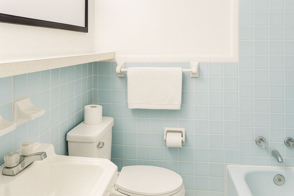 Economy Inn Double or Twin Room, Smoking 2