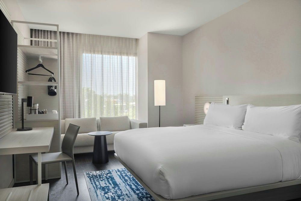 Deluxe Room, 1 King Bed with Sofa bed