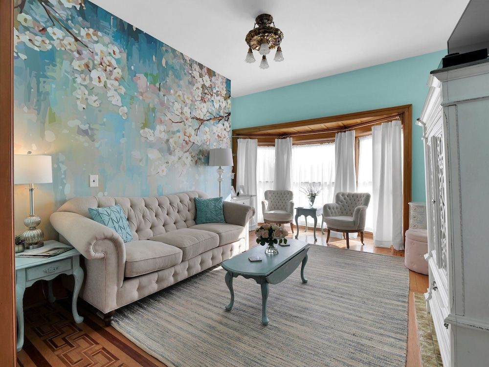 Old Library Inn Olean NY Deluxe Suite, Park View 6