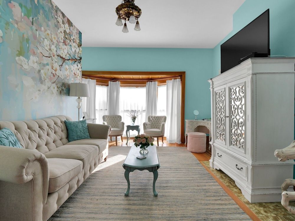 Old Library Inn Olean NY Deluxe Suite, Park View 5