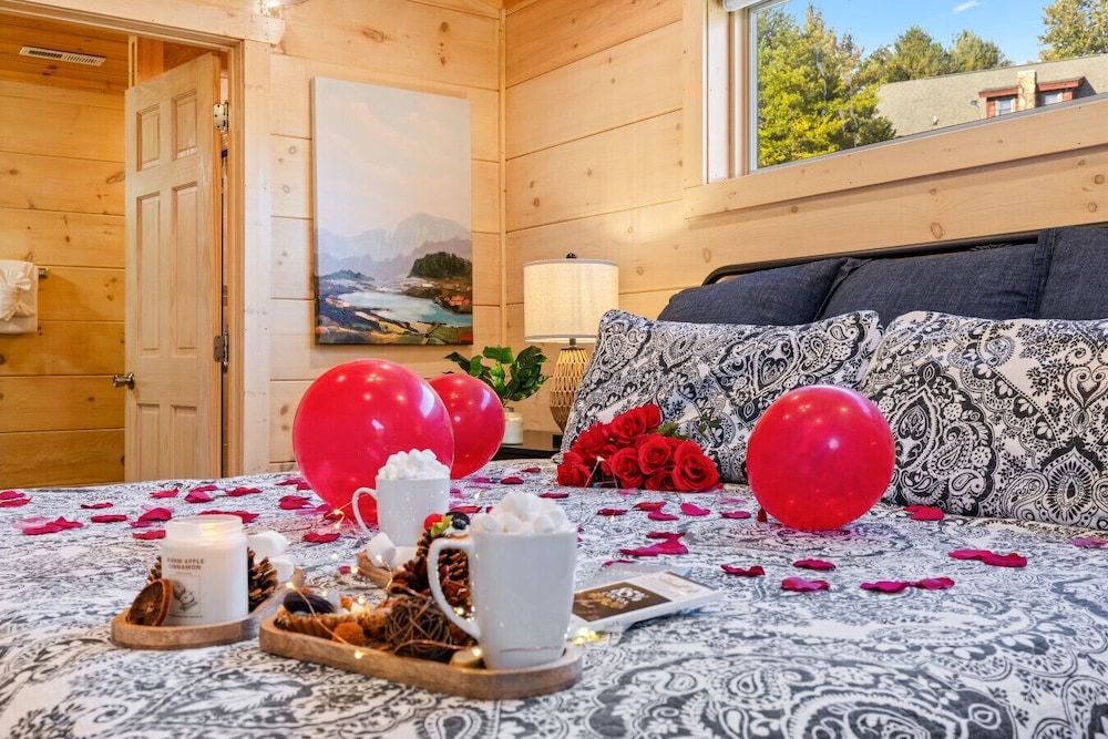 Comfort Cabin, Garden View