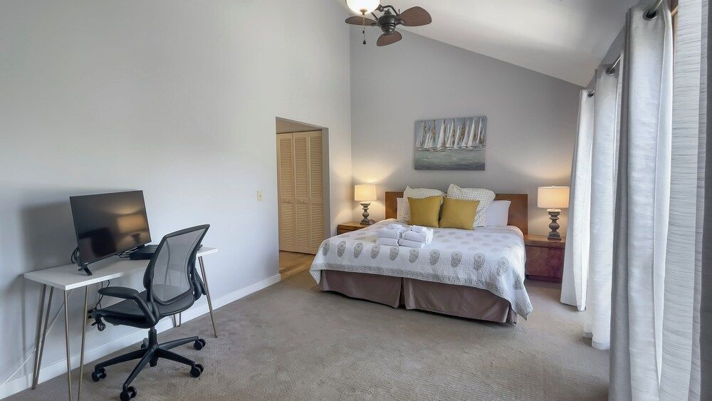 Villa, Multiple Beds, Patio, Beach View (203 Twin Oaks)