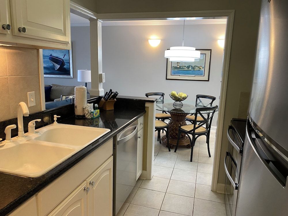 Villa, 1 King Bed with Sofa bed, Kitchen, Garden View (838 Ketch Court)