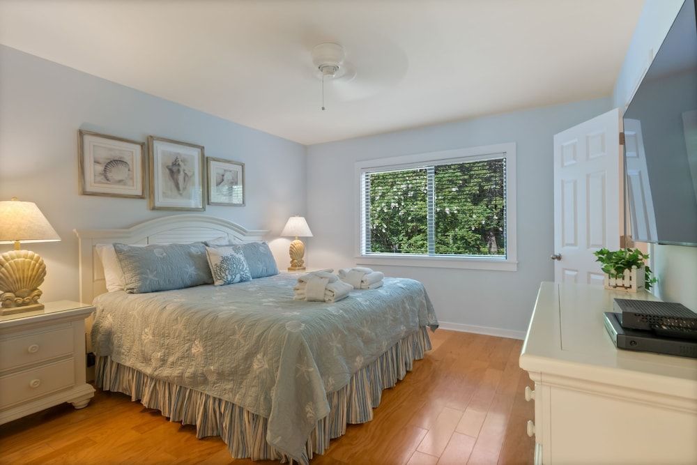 Villa, 1 King Bed with Sofa bed, Kitchen, Garden View (2370 Racquet Club)