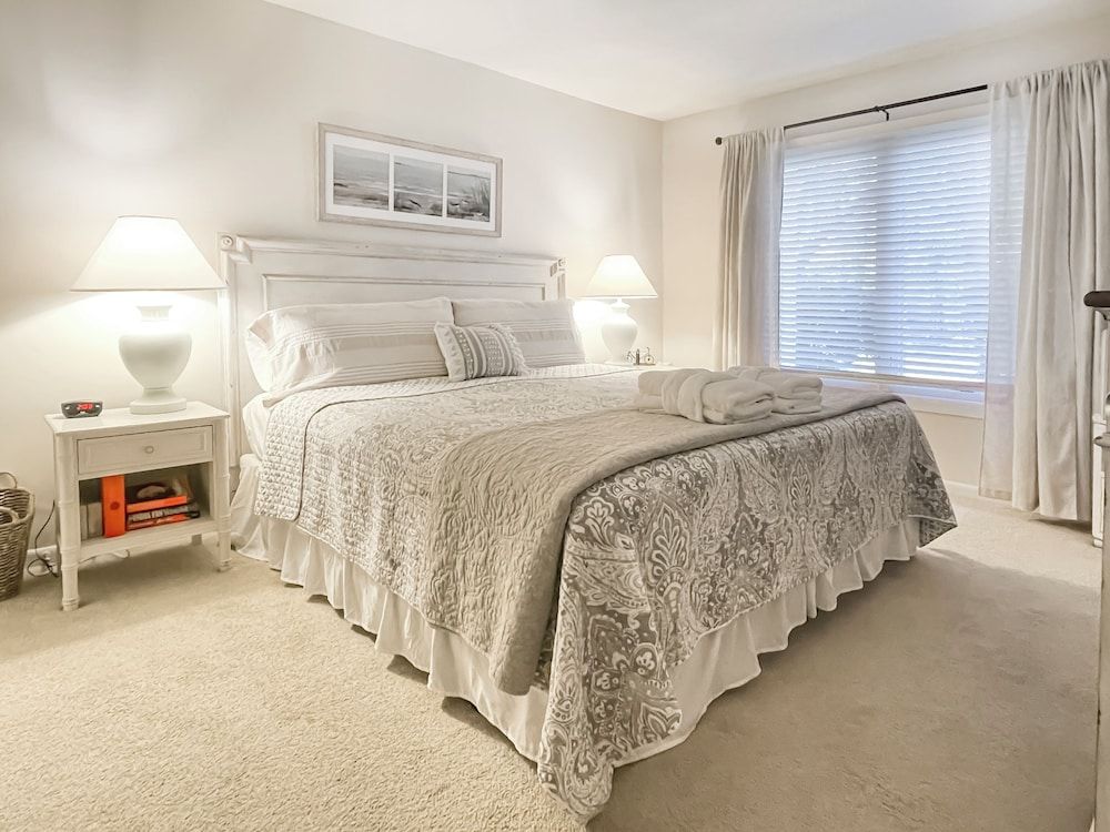 Villa, 1 King Bed with Sofa bed, Kitchen, Garden View (820 Ketch Court)