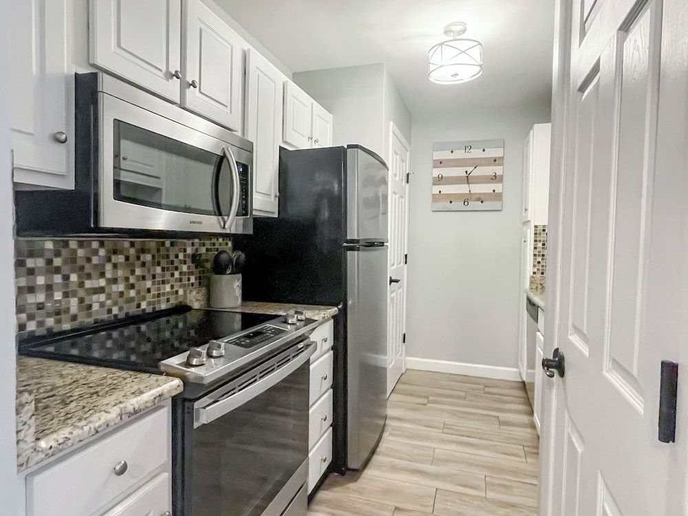 Villa, 1 King Bed with Sofa bed, Kitchen, Garden View (870 Ketch Court)