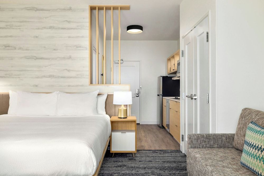 Studio, 1 King Bed with Sofa bed