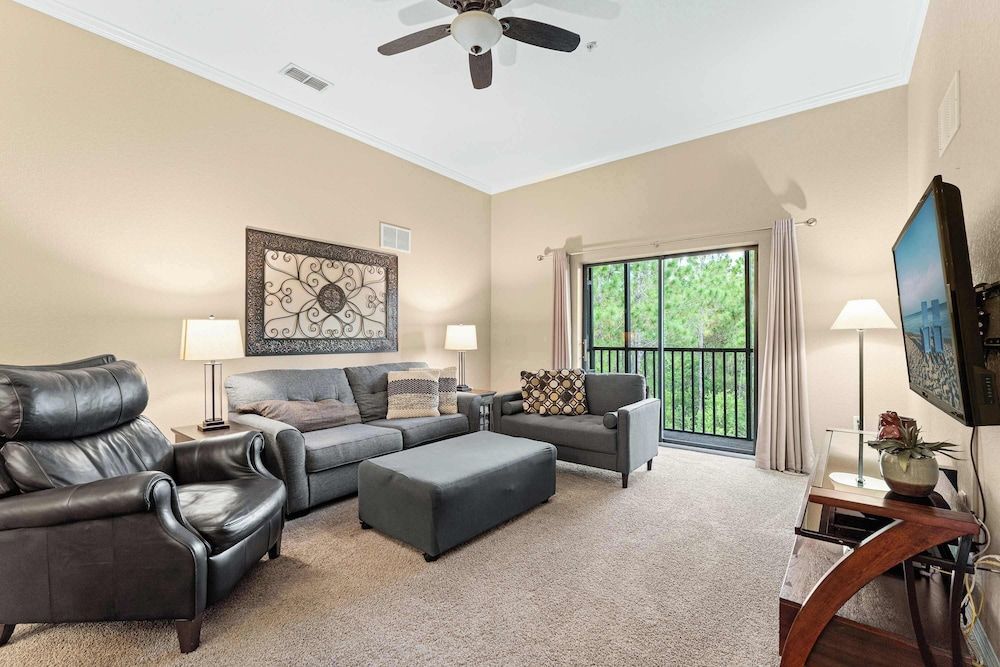 Condo, Multiple Beds, Balcony, Garden View (Homey Nature Escape)
