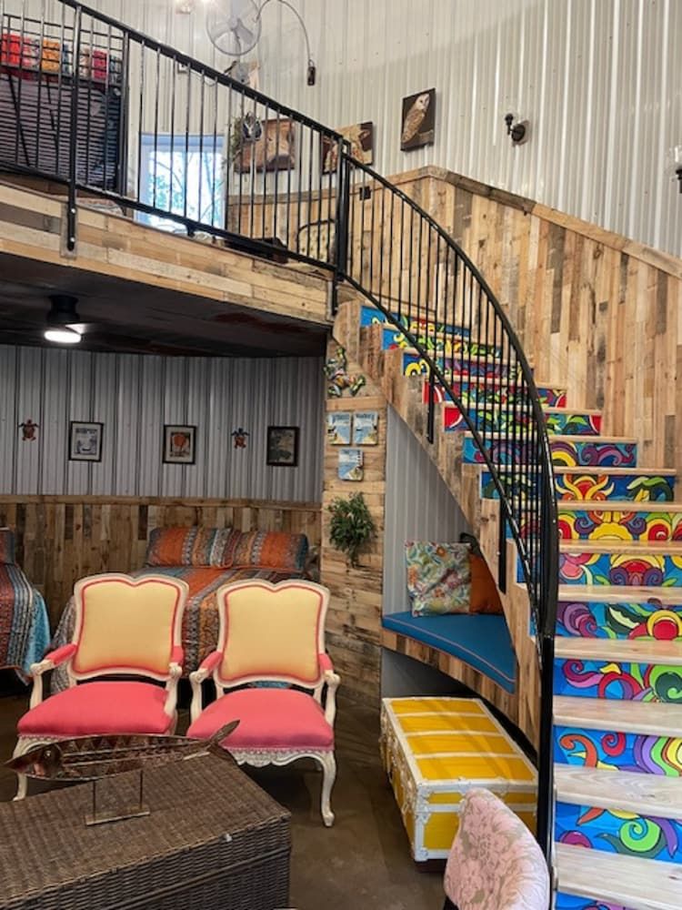 Hermann Grain Bins BNB Chicken Run 2