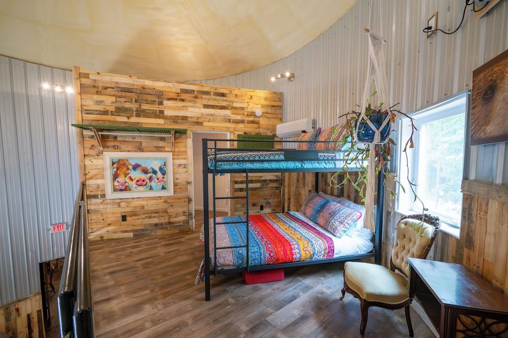 Hermann Grain Bins BNB Chicken Run 13