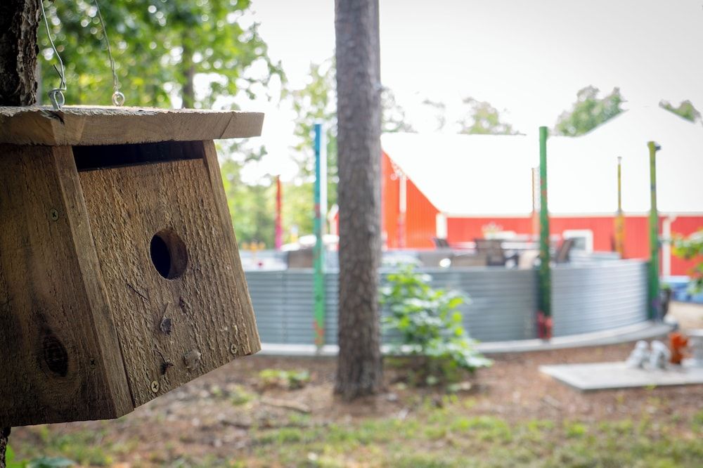 Hermann Grain Bins BNB Chicken Run 50