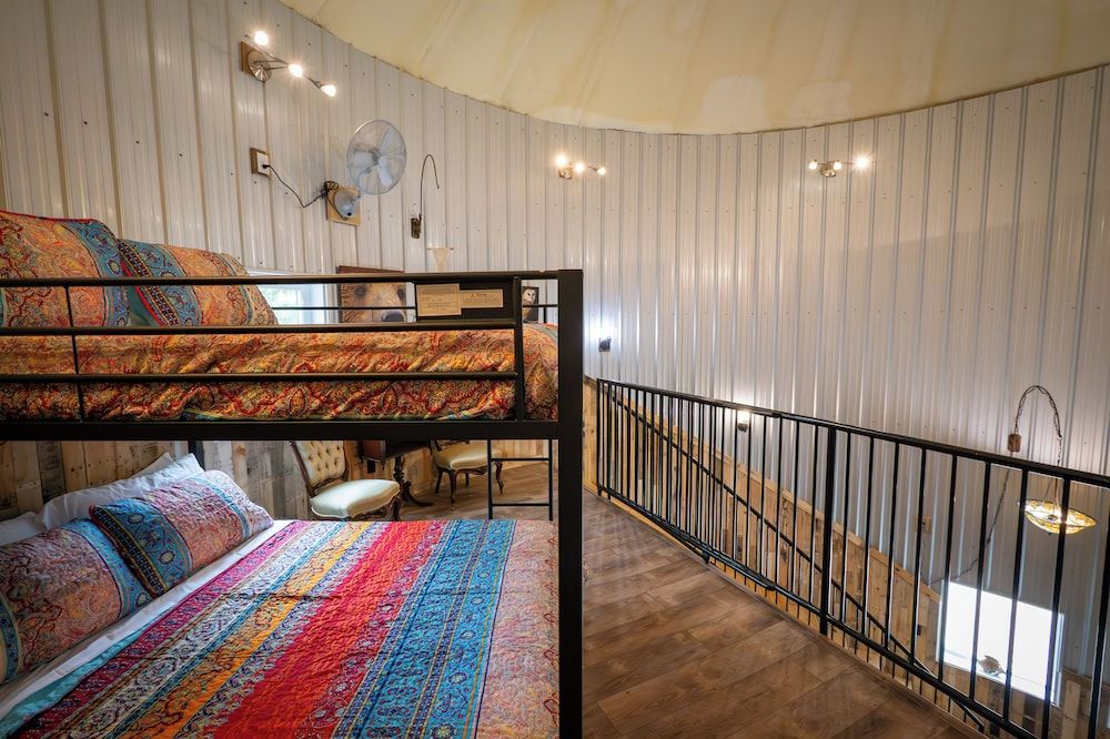 Hermann Grain Bins BNB Chicken Run 9