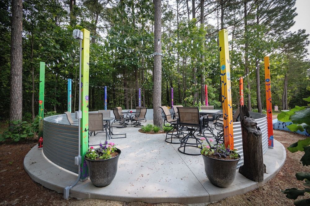 Hermann Grain Bins BNB Chicken Run 45