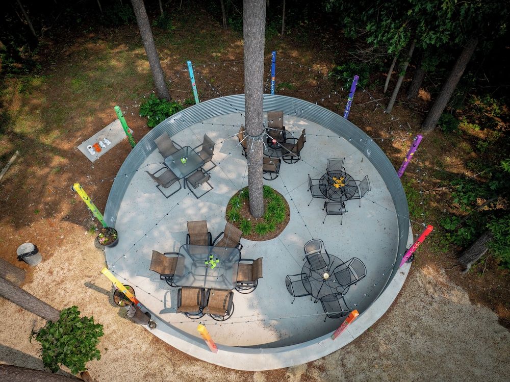 Hermann Grain Bins BNB Chicken Run 51