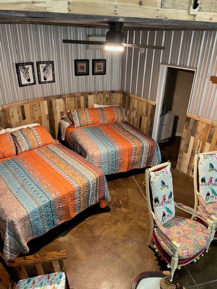 Hermann Grain Bins BNB