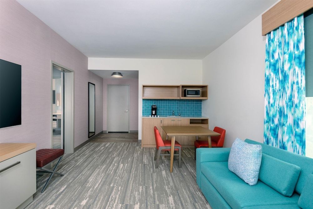 Hilton Garden Inn Cape Canaveral near Cocoa Beach Suite, 2 Queen Beds, Accessible (Hearing) 7