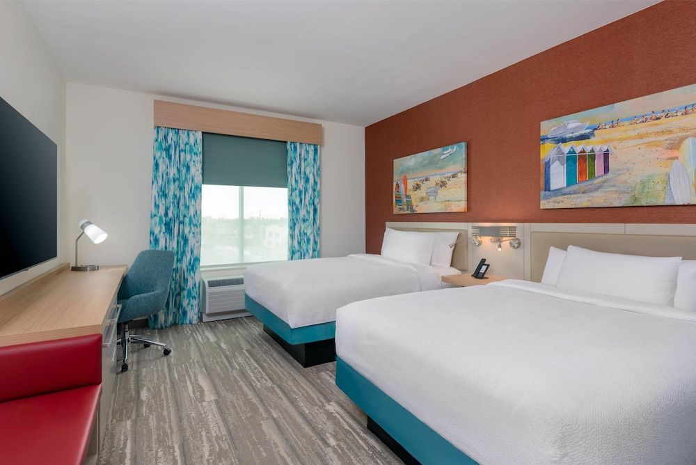 Hilton Garden Inn Cape Canaveral near Cocoa Beach Suite, 2 Queen Beds, Accessible (Hearing)