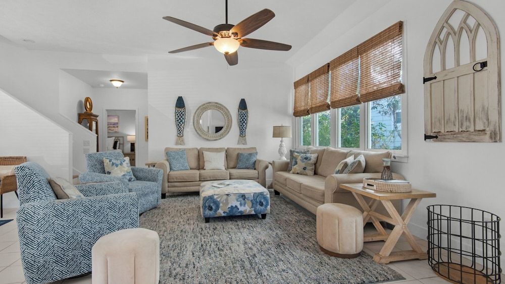 House, Multiple Beds, Patio, Garden View (Crow's Nest)