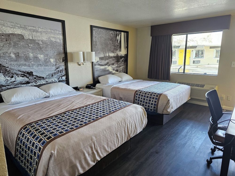 Standard Double Room, 2 Queen Beds, Non Smoking