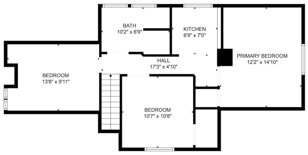 Room layout blue print