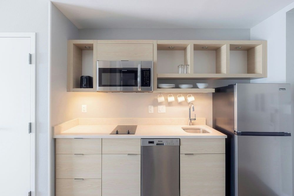 Towneplace Suites By Marriott Dayton Beavercreek Studio, 2 Queen Beds 7