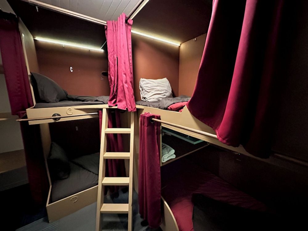 West River House Basic Shared Dormitory, Mixed Dorm 3