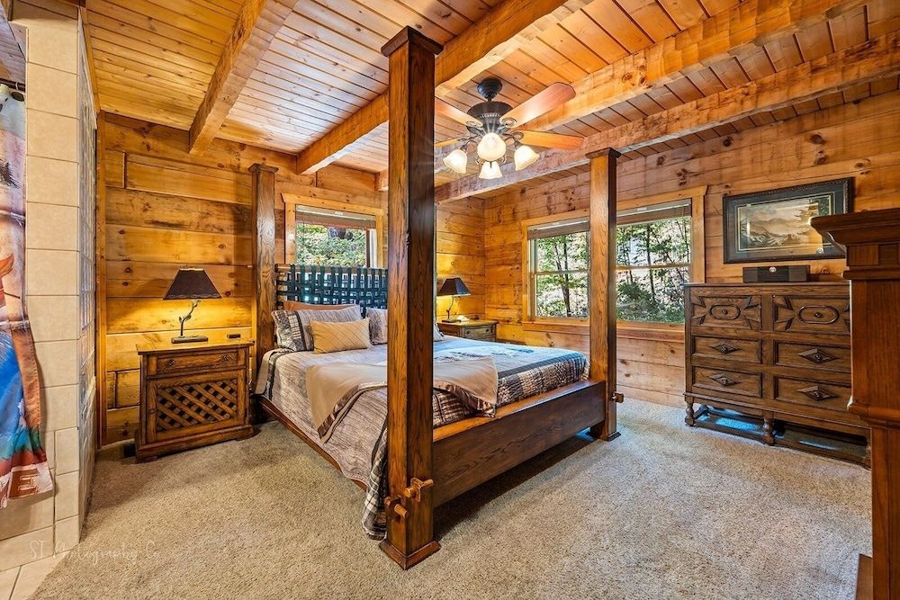 Cabin, 4 Bedrooms
