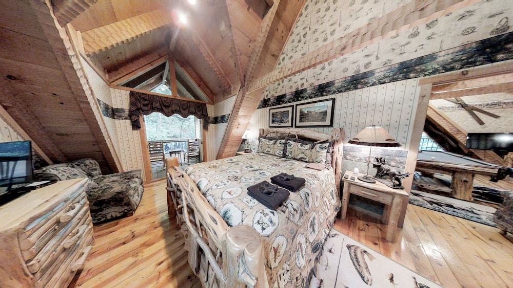 Cabin, 2 Bedrooms