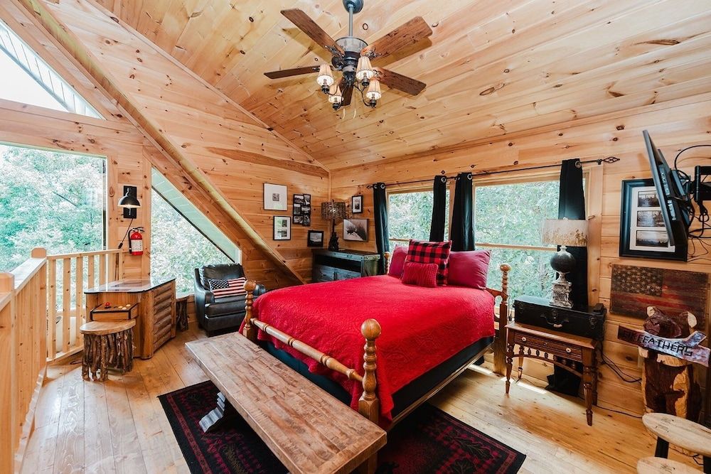 Cabin, 2 Bedrooms