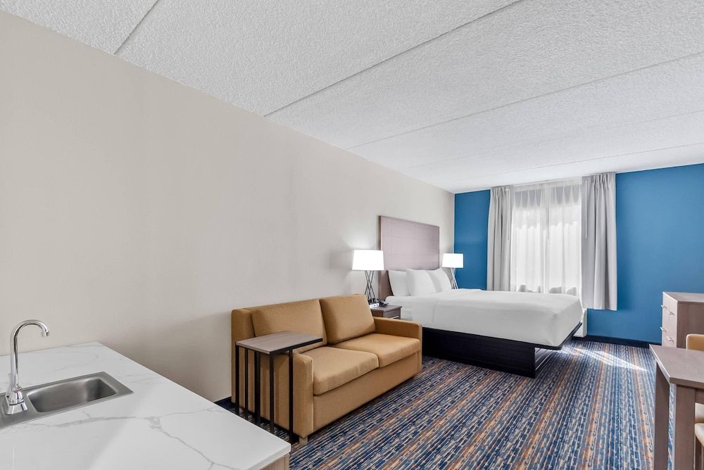 Suite, 1 King Bed with Sofa bed, Non Smoking