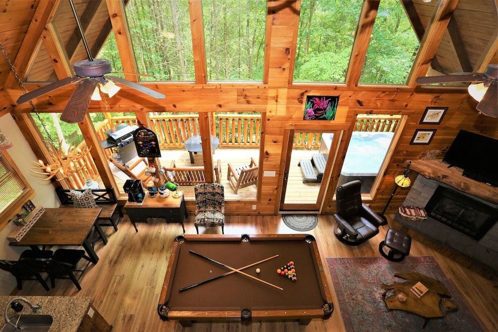 Always & Forever 1 Bedroom Cabin by RedAwning Cabin, 1 Bedroom 24