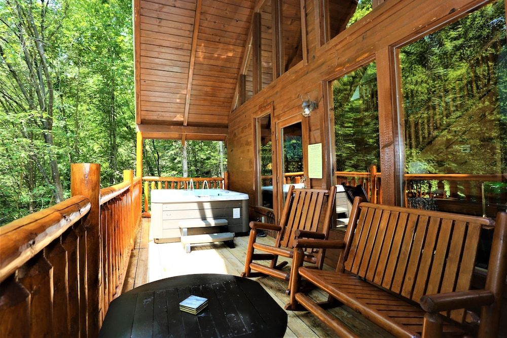 Always & Forever 1 Bedroom Cabin by RedAwning Cabin, 1 Bedroom 13