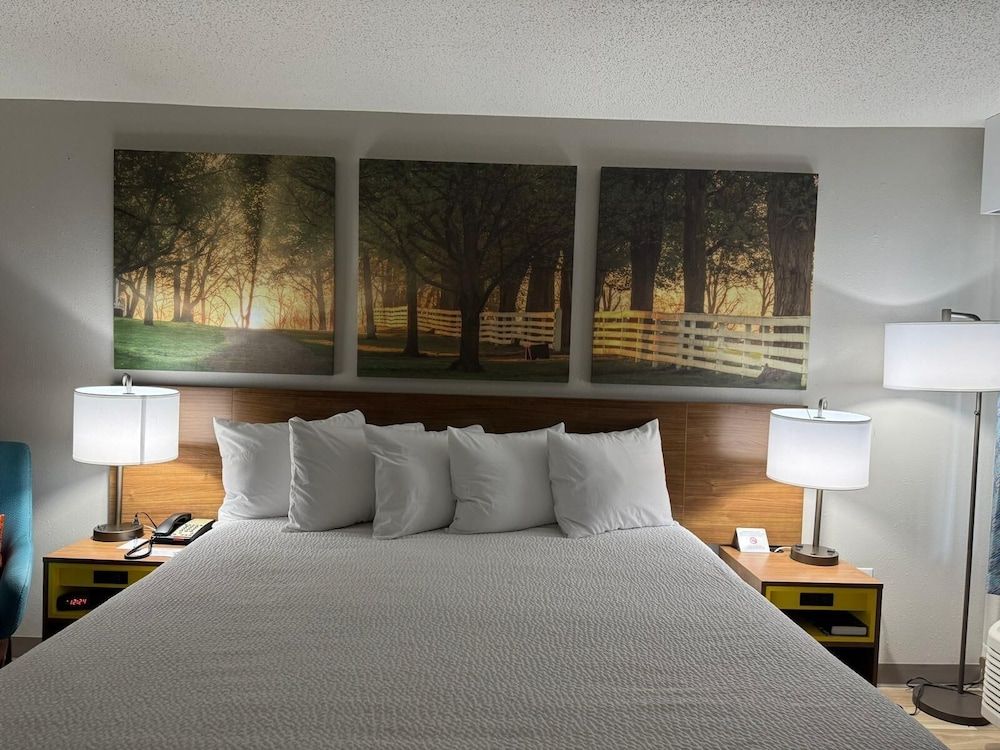 Days Inn by Wyndham Clanton AL Room, 1 King Bed, Mobility Accessible, Non Smoking (Bathtub W/grab Bars) 3