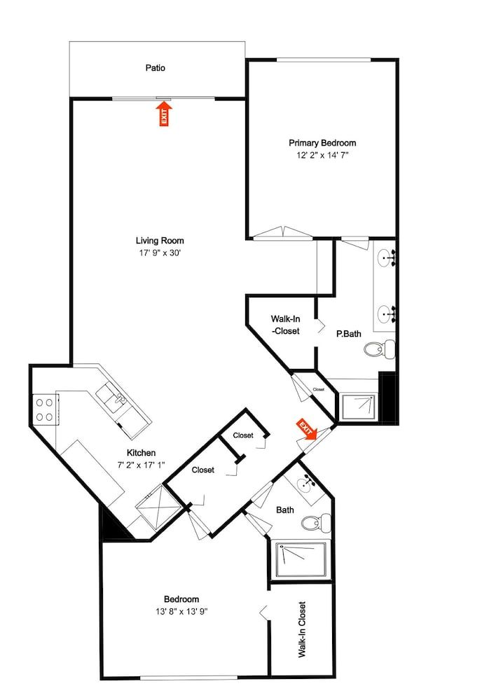 Condo (2 Bedrooms)