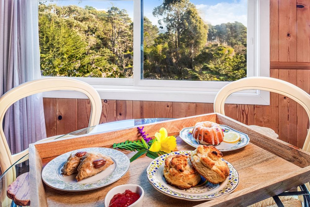 Rendezvous Mendocino Evergreen Studio 4