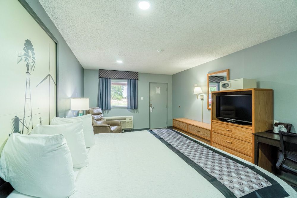 Purple Sage By OYO Snyder TX Room, 1 King Bed, Accessible, Non Smoking 5