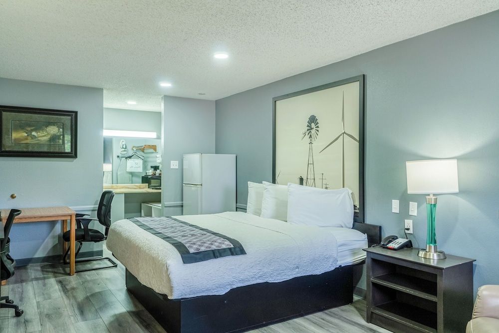 Purple Sage By OYO Snyder TX Room, 1 King Bed, Accessible, Non Smoking 12