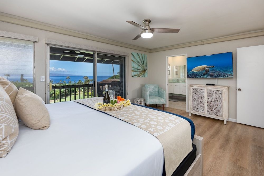 Kaanapali Plantation 3 bedroom 2.5 baths OceanView 3 Condo by RedAwning Condo, 3 Bedrooms 5