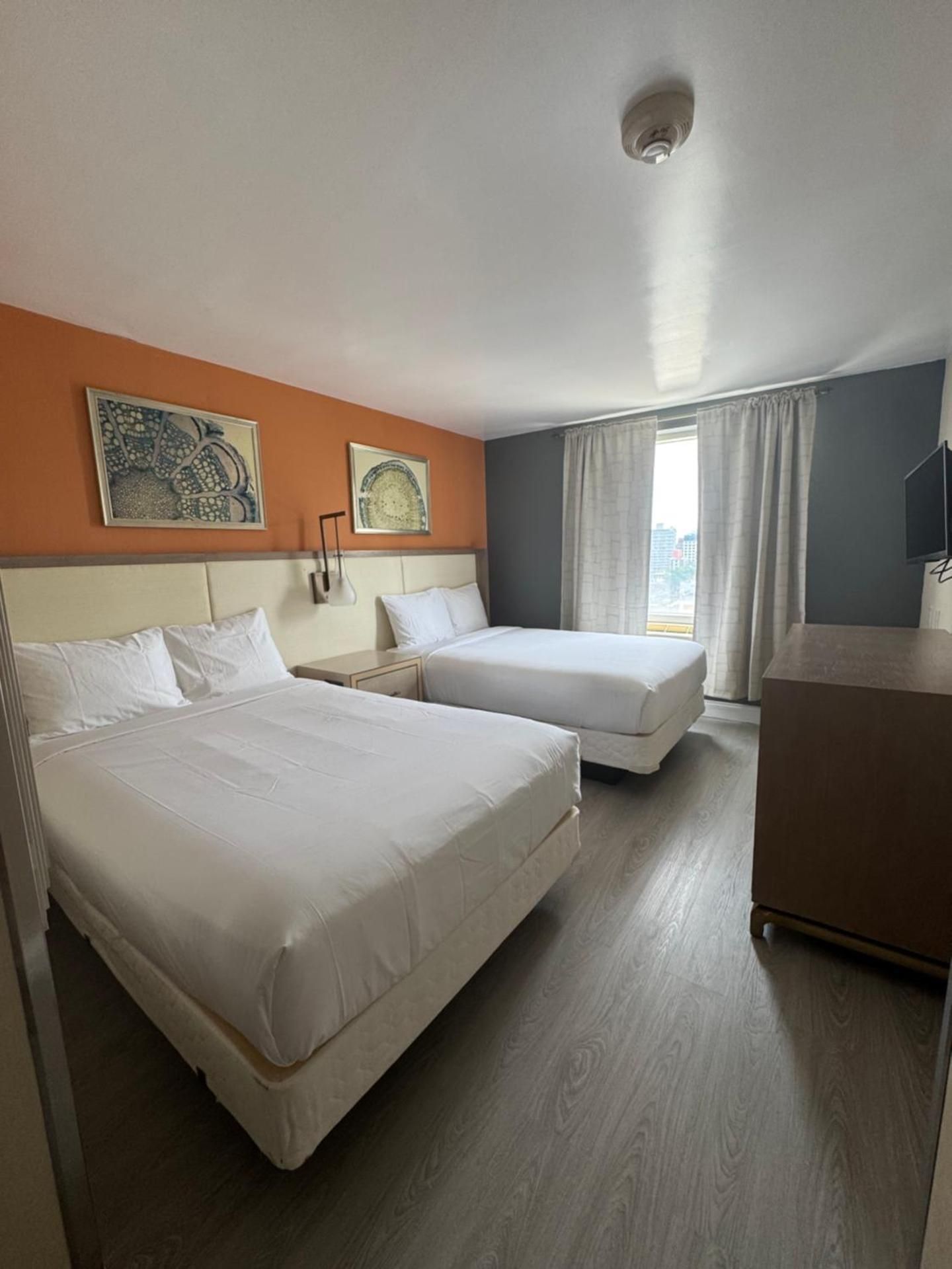 Double Room with Two Double Beds