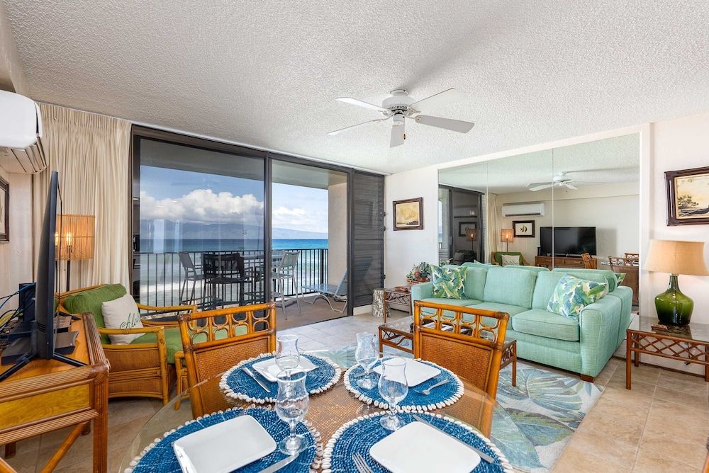 Papakea L207 Ocean Front 1 Bedroom 1 Condo by RedAwning Condo, 1 Bedroom 12