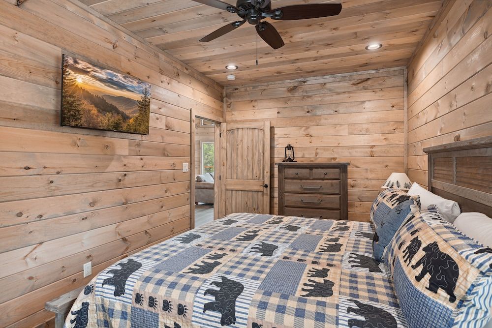 Cabin, 4 Bedrooms