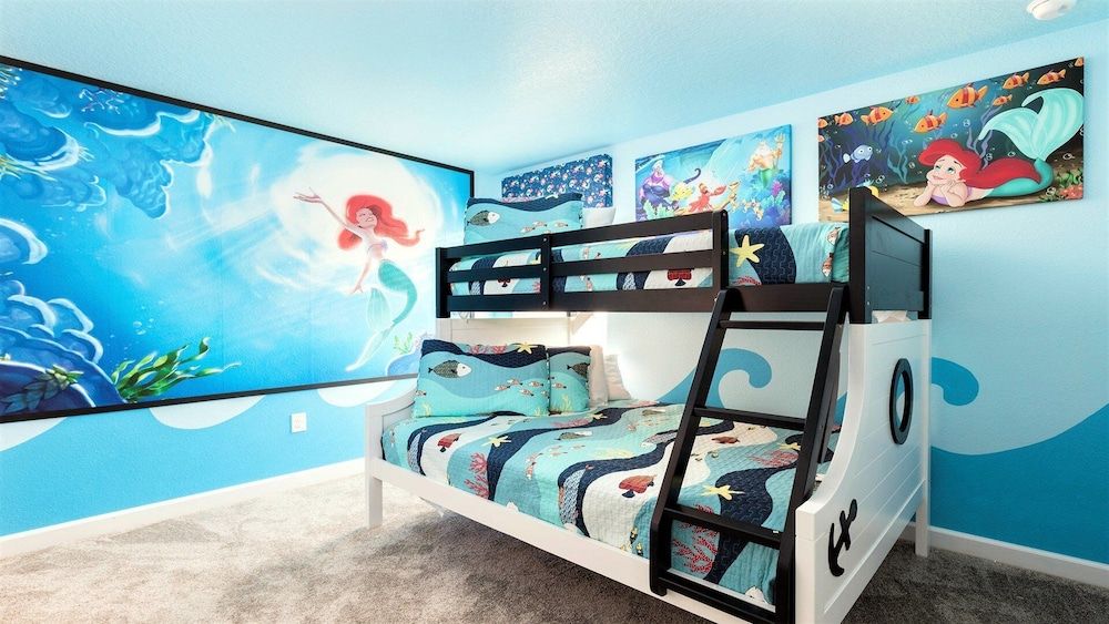 House, Multiple Beds, Pool Access, Pool View (333OCA CG)