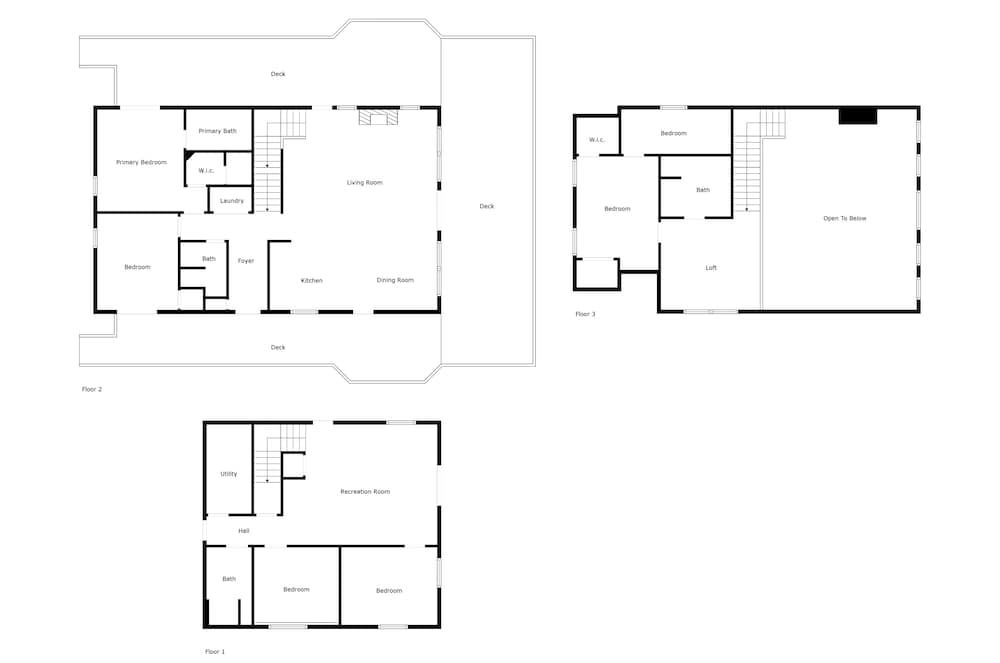 Hidden Cove Chalet 5 Bedroom Cabin by RedAwning Cabin, 5 Bedrooms 28